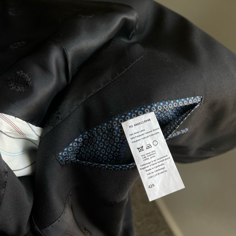 Ralph Lauren Black Blazer